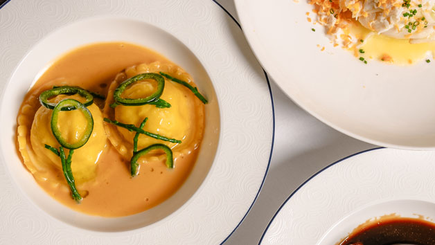 Three Course Set Menu at Bentley's Grill Room for Two picture