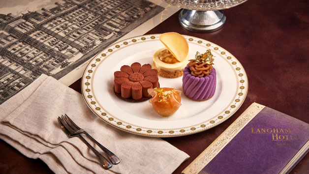 Family Afternoon Tea at The Langham London for Two Adults and One Child picture