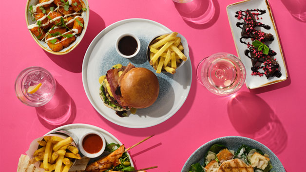 Two Course Meal at Slug & Lettuce for Two picture