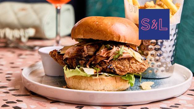Three Course Meal and a Drink for Two at Slug & Lettuce picture
