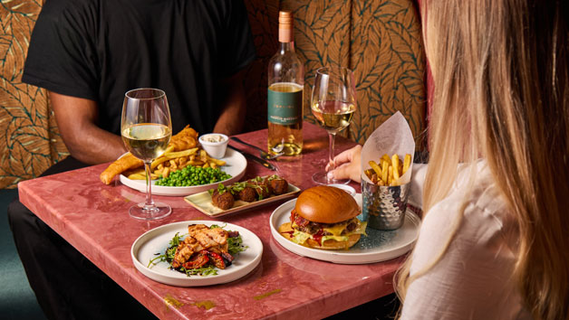 Three Course Meal at Slug & Lettuce for Two picture