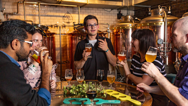 Masterclass and Meal Experience for Two at Brewhouse & Kitchen picture