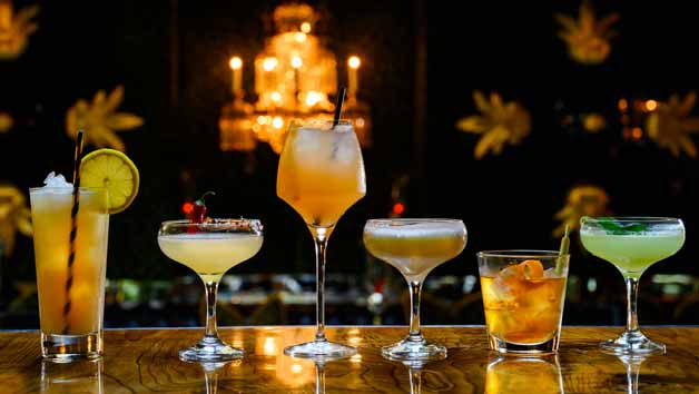 Four Cocktails at the Crazy Bear Beaconsfield for Two picture