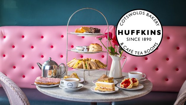 Classic Afternoon Tea for Two at Huffkins picture