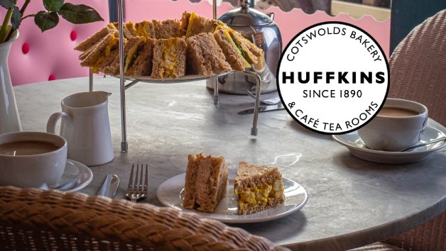 Afternoon Tea at Huffkins at John Lewis & Partners, London for Two picture