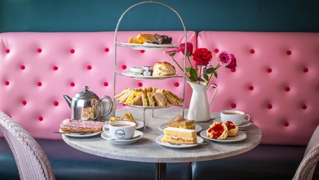 Classic Afternoon Tea for Two at Huffkins collection picture