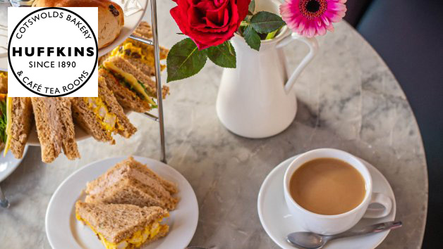 Classic Afternoon Tea for Two at Huffkins collection picture