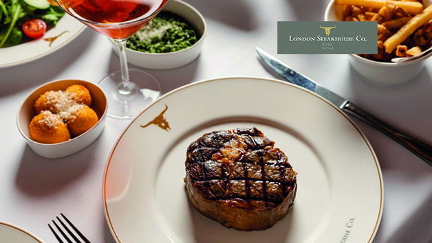 Six Course Gourmet Meal for Two with Cocktail at Marco Pierre White London Steakhouse Co. collection picture