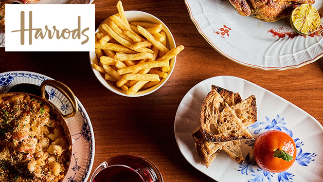 Three Course Indulgent Dining Experience with Cocktails at The Grill on Fifth, Harrods for Two picture