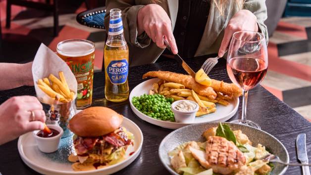 Two Course Meal and a Drink for Two at Slug & Lettuce picture