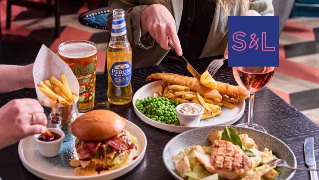 Two Course Meal and a Drink for Two at Slug & Lettuce picture