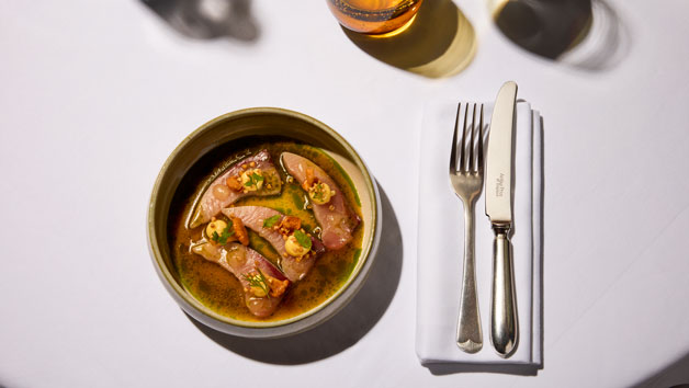 MICHELIN Starred Chef’s Tasting Menu for Two with a Glass of Fizz at Galvin La Chapelle picture