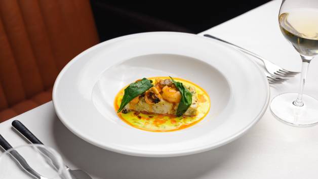 Five Course Lunch Tasting Menu with Sparkling Cocktail at Michelin Starred Benares for Two picture