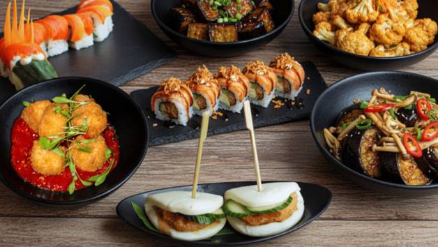 Vegan Dining Experience with Mocktails at Inamo for Two picture