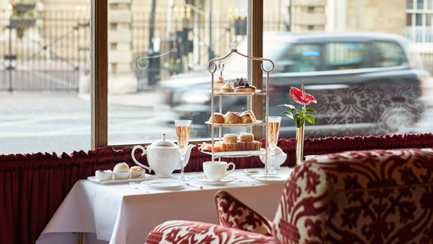 Royal Champagne Afternoon Tea at The Rubens at the Palace for Two