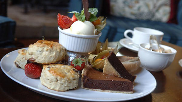Afternoon Tea for Two at Charingworth Manor