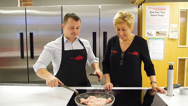 Knife Skills Class at The Smart School of Cookery