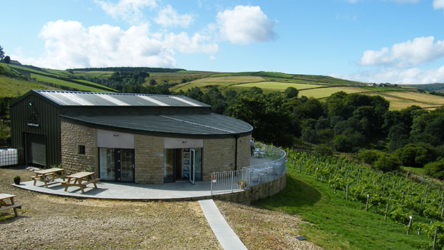 Vineyard Tour, Wine Tasting and Afternoon Tea for Two at Holmfirth Vineyard