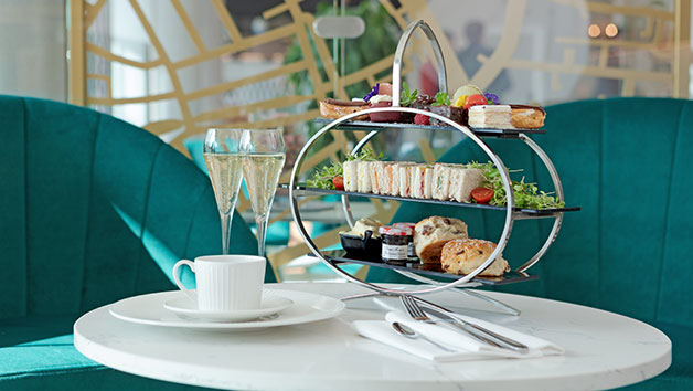 Prosecco Afternoon Tea for Two at Hilton London Angel Islington