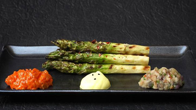 Tasting Menu for Two at Cinnamon Kitchen with a Glass of Bubbles Each picture