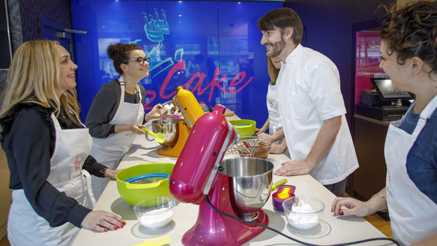 Baking Masterclass with Eric Lanlard at Cake Boy