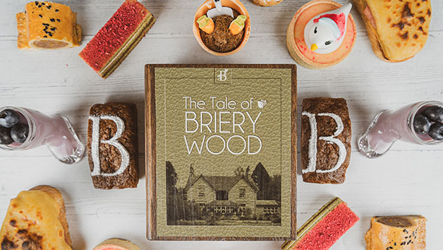 Afternoon Tea at Briery Wood Country House Hotel for Two