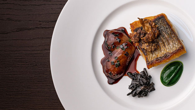 Three Course Lunch with Bubbles for Two at Seven Park Place Three Course Lunch with Bubbles for Two at Seven Park Place
