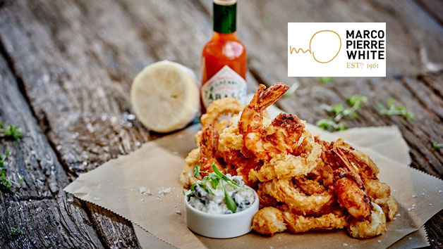 Three Course Meal with Cocktails at Marco Pierre White, Islington for Two picture