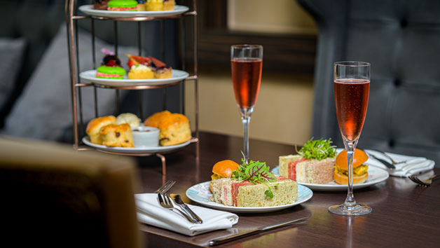 Sparkling Afternoon Tea for Two at The Chelsea Harbour Hotel