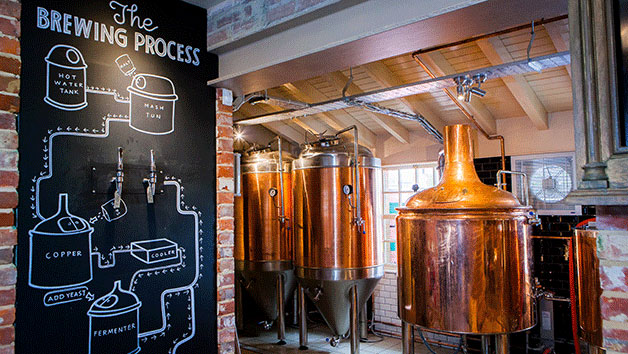 Brewery Masterclass for One at Brewhouse and Kitchen Brewery Masterclass for One at Brewhouse and Kitchen