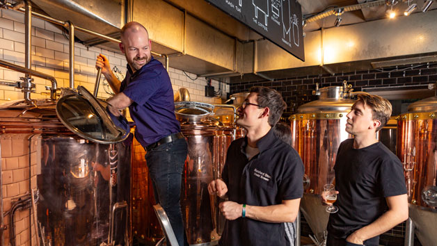 Brewery Masterclass for One at Brewhouse and Kitchen