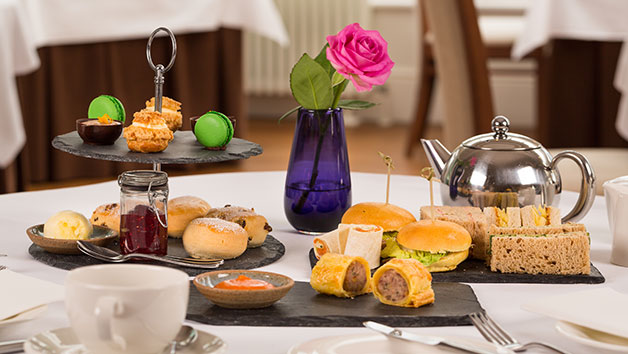 Sparkling Afternoon Tea at Fishmore Hall for Two