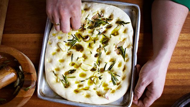Bread Baking: Knead to Know Class at The Jamie Oliver Cookery School for One