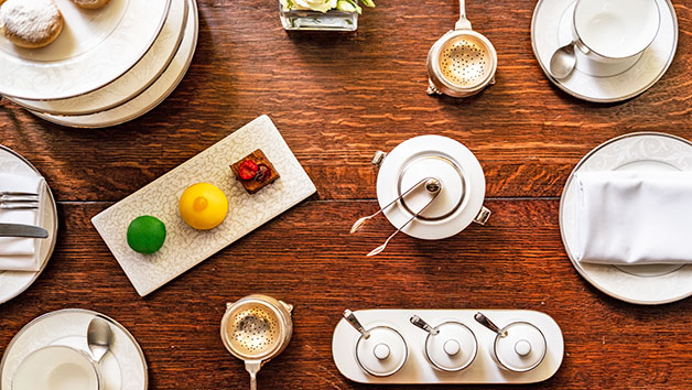 Traditional Afternoon Tea for Two at The Hyde at Roseate House Hotel