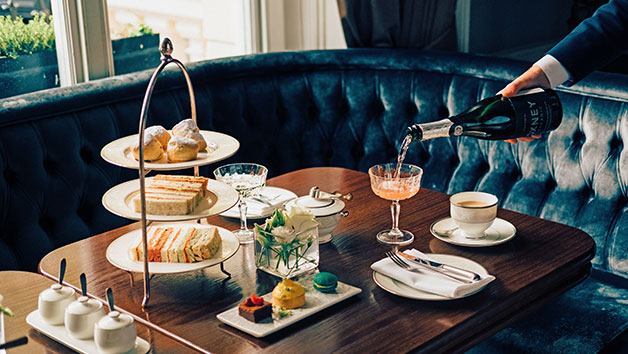 Afternoon Tea with a Glass of Champagne for Two at The Hyde – Special Offer