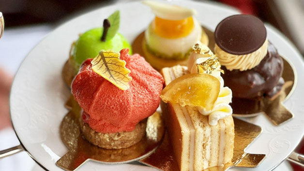 The Rubens at the Palace Royal Afternoon Tea for Two People