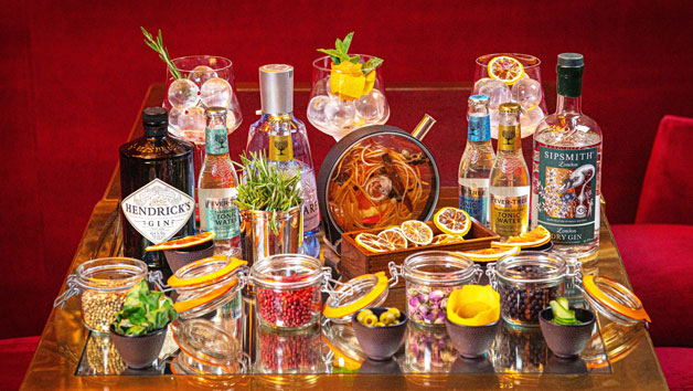 Gin Tasting Experience with Sharing Platter for Two at The Rubens at The Palace