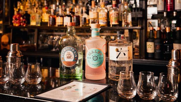 Japanese Gin Masterclass at MAP Maison for Two