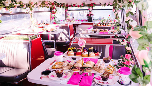 Afternoon Tea London Bus Tour for Two with Brigit’s Bakery | Red Letter