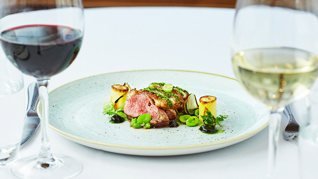 Three Course Meal with Bottomless Prosecco for Two at The Cavendish Hotel Three Course Meal with Bottomless Prosecco for Two at The Cavendish Hotel