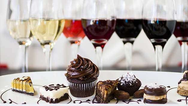 Luxury Wine and Dessert Tasting at Dionysius Shop for Two