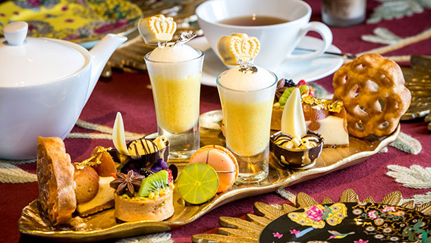 Jasmine Indian Afternoon Tea for Two at 5-star Taj 51 Hotel