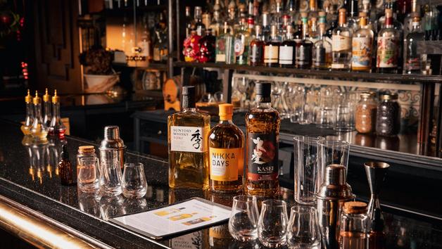 Japanese Whisky Masterclass for Two at MAP Maison