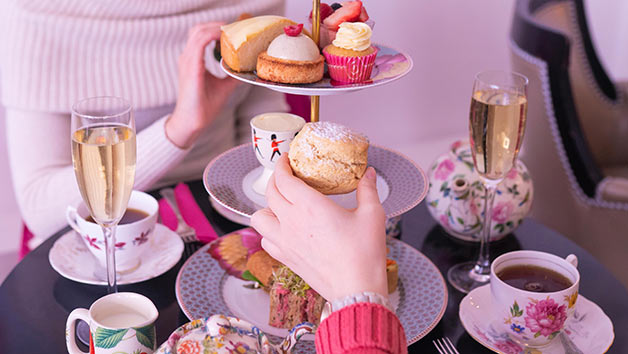 Prosecco Afternoon Tea for Two at Brigit’s Bakery | Red Letter Days