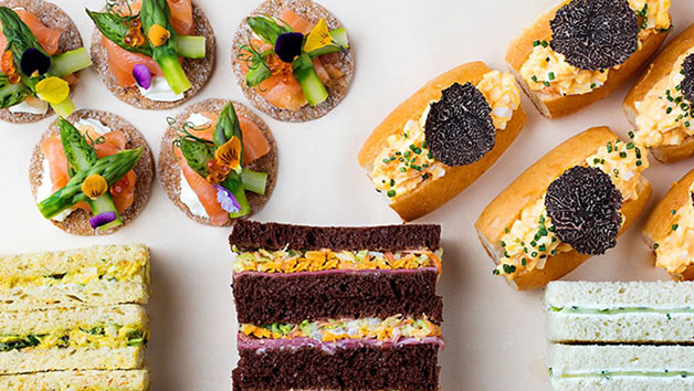 Traditional Afternoon Tea for Two at The Langham London Traditional Afternoon Tea for Two at The Langham London