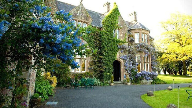 Afternoon Tea for Two with a Glass of Champagne at Northcote Manor ...