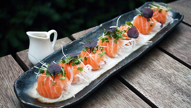 Six Dish Sharing Menu and Dessert for Two at Inamo Six Dish Sharing Menu and Dessert for Two at Inamo