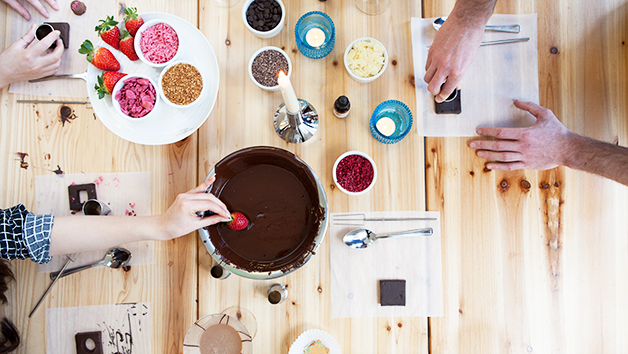 MyChocolate Original Chocolate-Making Workshop for Two