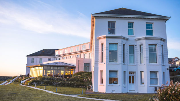 Spa Day for Two with 60 Minutes of Treatments and Afternoon Tea at The Polurrian on the Lizard picture