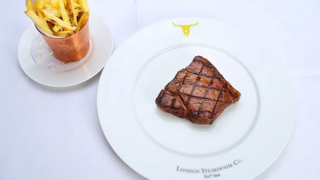 Three Course Meal and Cocktails at Marco Pierre White's London Steakhouse Co Restaurant Three Course Meal and Cocktails at Marco Pierre White's London Steakhouse Co Restaurant